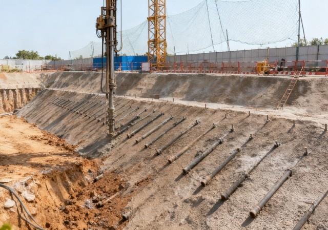 衡水注浆管应用于岩土工程与地基基础领域